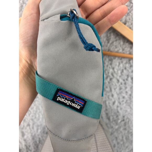 Patagonia Atom 8L Sling Bag Gray Teal Crossbody Outdoor Travel Pack - Picture 8 of 10